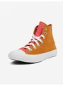 Oranžové dámské kotníkové tenisky Converse Chuck Taylor All Star - Dámské