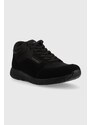 Sneakers boty Tommy Hilfiger černá barva