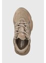 Semišové sneakers boty adidas Originals Ozweego hnědá barva, GY6813-BRN/SBROWN