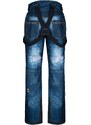 Pánské lyžařské kalhoty Kilpi DENIMO-M tmavě modrá