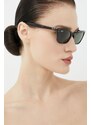 Sluneční brýle Ray-Ban LADY BURBANK dámské, hnědá barva, 0RB2299