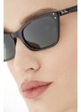 Sluneční brýle Ray-Ban LADY BURBANK dámské, hnědá barva, 0RB2299