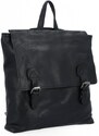 Dámská kabelka batůžek Hernan černá HB0382