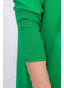 K-Fashion Oversize halenka zelená