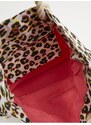 Krémová vzorovaná plážová taška Brakeburn Leopard Spot Beach Bag - Dámské