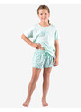 Pyžamo dívčí se šortky GINA 29008P