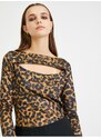 Dámský top Guess Leopard