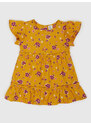 GAP Dětské šaty s květinovým vzorem - Holky