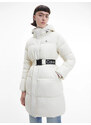 Calvin Klein dámská krémová bunda