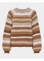 ONLY ONLABBY LIFE L/S STRIPE PULLOVER CC KNT
