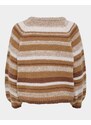 ONLY ONLABBY LIFE L/S STRIPE PULLOVER CC KNT