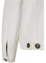 URBAN CLASSICS Ladies Oversized Sherpa Denim Jacket - offwhite raw