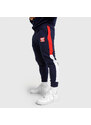 Jogger tepláky Iron Aesthetics Tricolora, navy