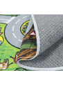 BO-MA koberce Protiskluzový kusový koberec Silnice - 110x160 cm