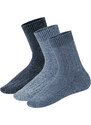 VFstyle Dámské vlněné ponožky Norwegian Barva: Černá, Velikost: 35 - 38