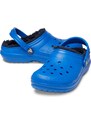 Dětské boty Crocs CLASSIC LINED modrá