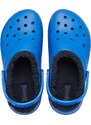 Dětské boty Crocs CLASSIC LINED modrá
