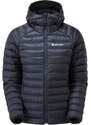 Dámská péřová bunda Montane Anti-freeze Hoodie eclipse blue