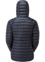 Dámská péřová bunda Montane Anti-freeze Hoodie eclipse blue