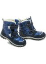 Wojtylko 5Z23037 modré dětské zimní boty