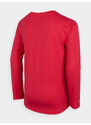 4F Dětské tričko HJZ22-JTSDL002 RED