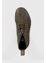Semišové boty Blundstone 1930 pánské, hnědá barva