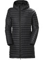 Dámský zimní kabát HELLY HANSEN W SIRDAL LONG INSULATOR JACKET 990 BLACK