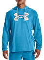 Mikina s kapucí Under Armour UA Rival Terry Logo Hoodie-BLU 1373382-419