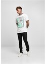 Pánske tričko Merchcode Looney Tunes Bugs Bunny Funny Face Tee - bílé