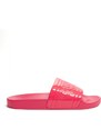 Outlet - GUESS pantofle Mel Logo Slide Sandals pink 40