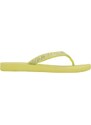 GUESS žabky Tajah Rhinestone Flip Flops yellow 40