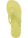 GUESS žabky Tajah Rhinestone Flip Flops yellow 40