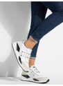GUESS tenisky Tinsel Studded Sneakers bílé 40