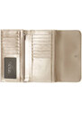 Outlet - GUESS peňaženka Sibyl Logo Wallet hnedá Hnědá