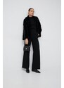 Vesta Calvin Klein černá barva, s pologolfem