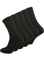 3+1 ZDARMA | 20 párů - Ponožky pánské pracovní - černé
