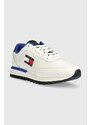 Sneakers boty Tommy Jeans Tommy Jeans Retro Evolve béžová barva