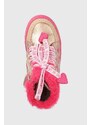 Dětské zimní boty Agatha Ruiz de la Prada zlatá barva