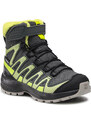 Salomon XA Pro V8 CSWP J Velikost: EU 36 urban chic/black/evening primrose