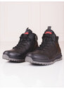 Shelvt Men's high boots black