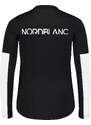 Nordblanc Černé dámské funkční triko VIVACIOUS