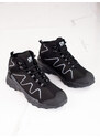 High lace-up trekking shoes for men DK