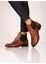 Women's ankle boots daggers with Vinceza heels