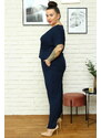 Dámský overal Karko Karko_Jumpsuit_Q095_Navy_Blue