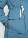 bonprix Těhotenská zimní bunda Modrá