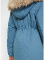 bonprix Těhotenská zimní bunda Modrá