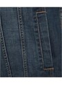 Pánská džínová vesta Urban Classics - džínová modrá