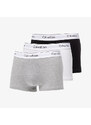 Calvin Klein Modern Cotton Stretch Trunk 3-Pack Black/ White/ Grey Heather