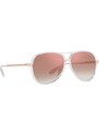 Sluneční brýle Michael Kors BRECKENRIDGE dámské, růžová barva, 0MK2176U