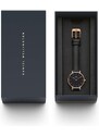 Hodinky Daniel Wellington Petite 28 Sheffield růžová barva